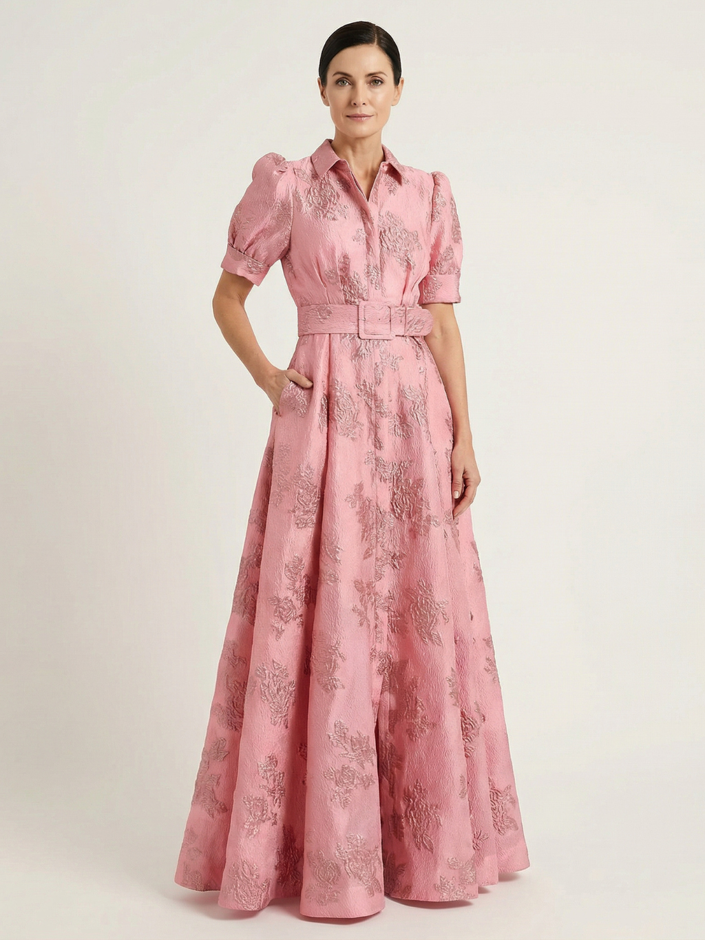 Anna – Elegant Maxi Dress for Women - Image 2