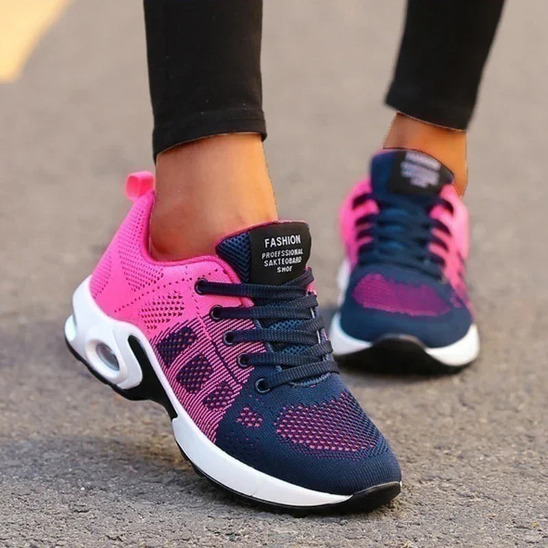Lena – Damen Orthopädische Mesh Sportschuhe