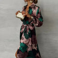 Amelie – Elegant Floral Maxi Dress for Women - Image 1