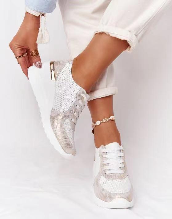 Clara – Orthopädischer Keilabsatz Sneaker