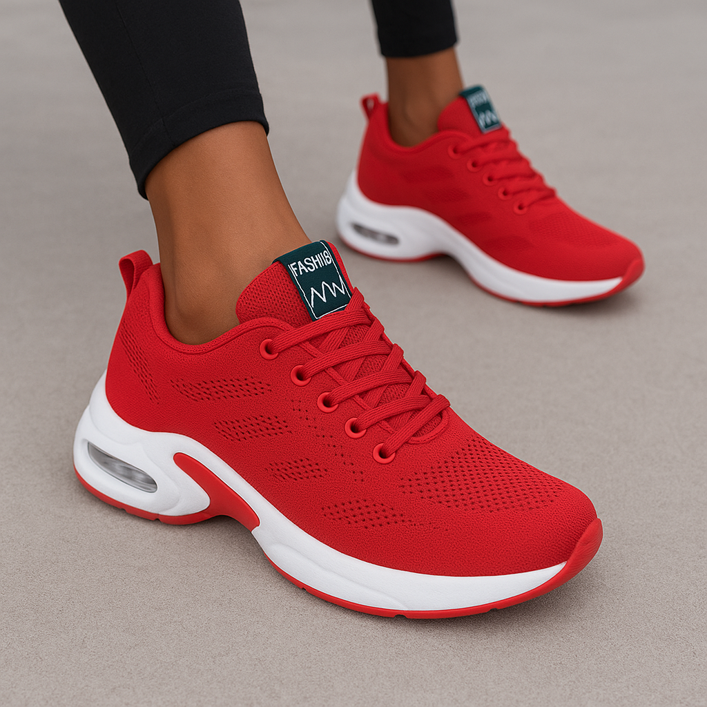Lena – Damen Orthopädische Mesh Sportschuhe